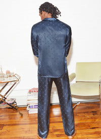 Silk Jacquard PJ Pant