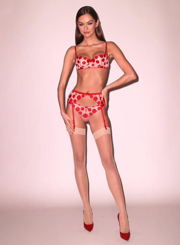 Rouge - Some Like It Dot Thong | Fleur du Mal - DEMO