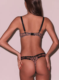 Sheer Tulle Thong