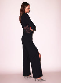 Zipper Pant Side View