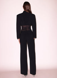 Zipper Pant Back View