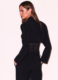 Cropped Blazer