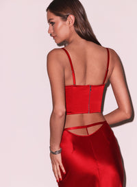 Cropped Hamptons Bustier