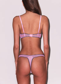 Sabrina Mesh Thong
