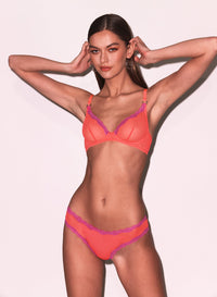 Sheer Tulle Bikini