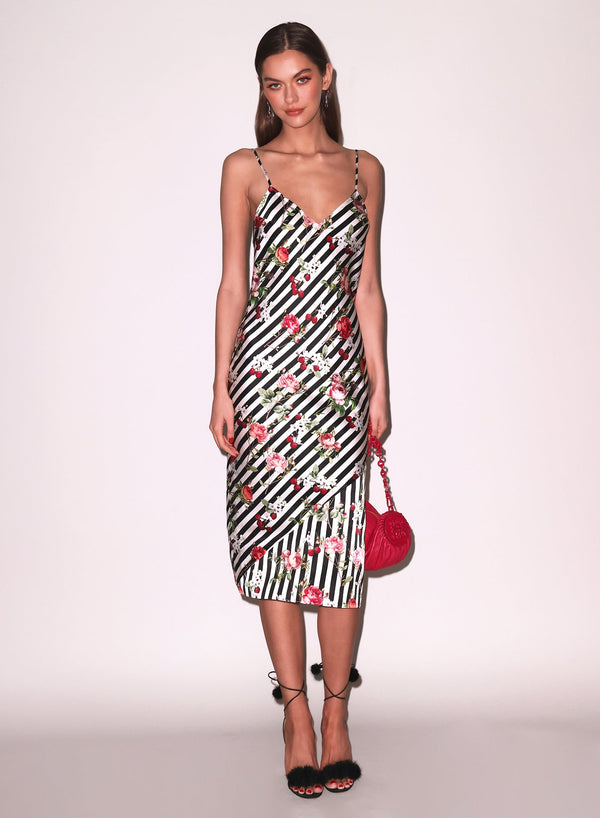 Cherry rose - Giselle Rose Slip | Fleur du Mal - DEMO