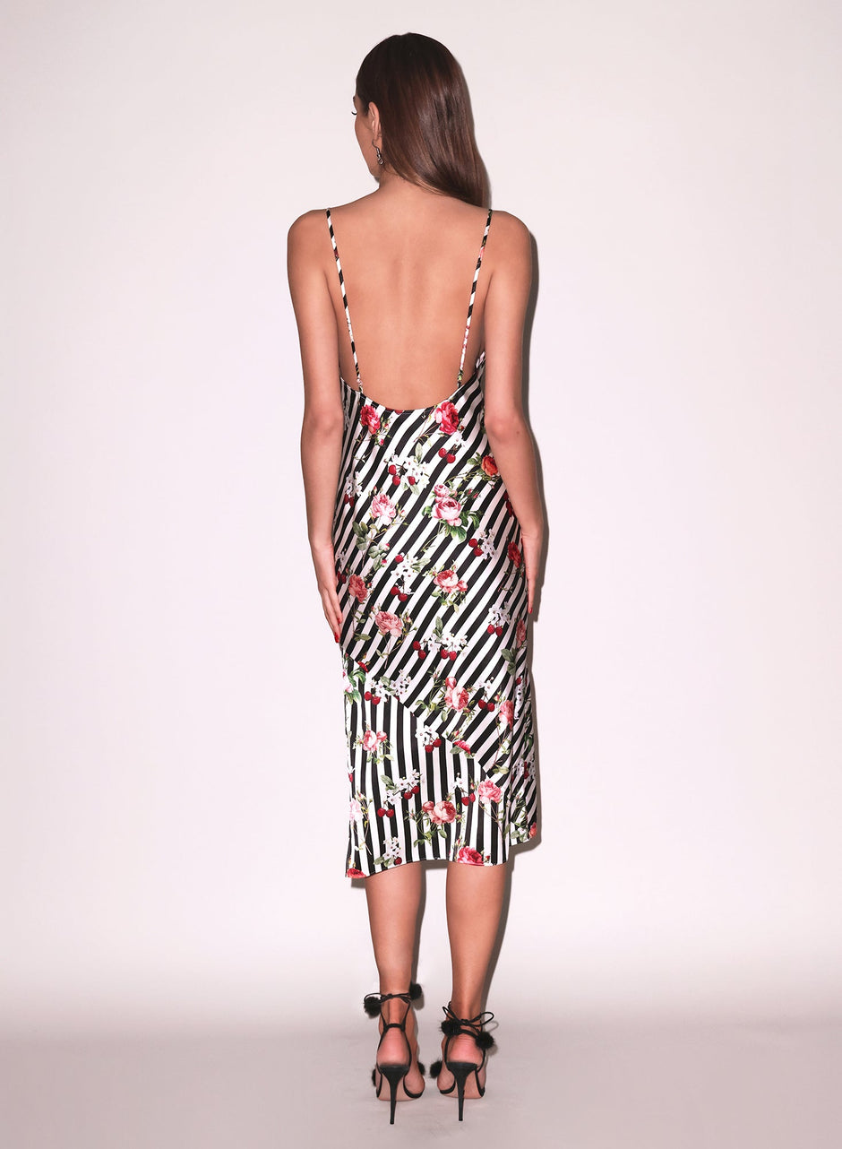 Cherry rose - Giselle Rose Slip | Fleur du Mal - DEMO