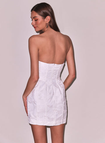 Ivory - Collette Dress | Fleur du Mal - DEMO