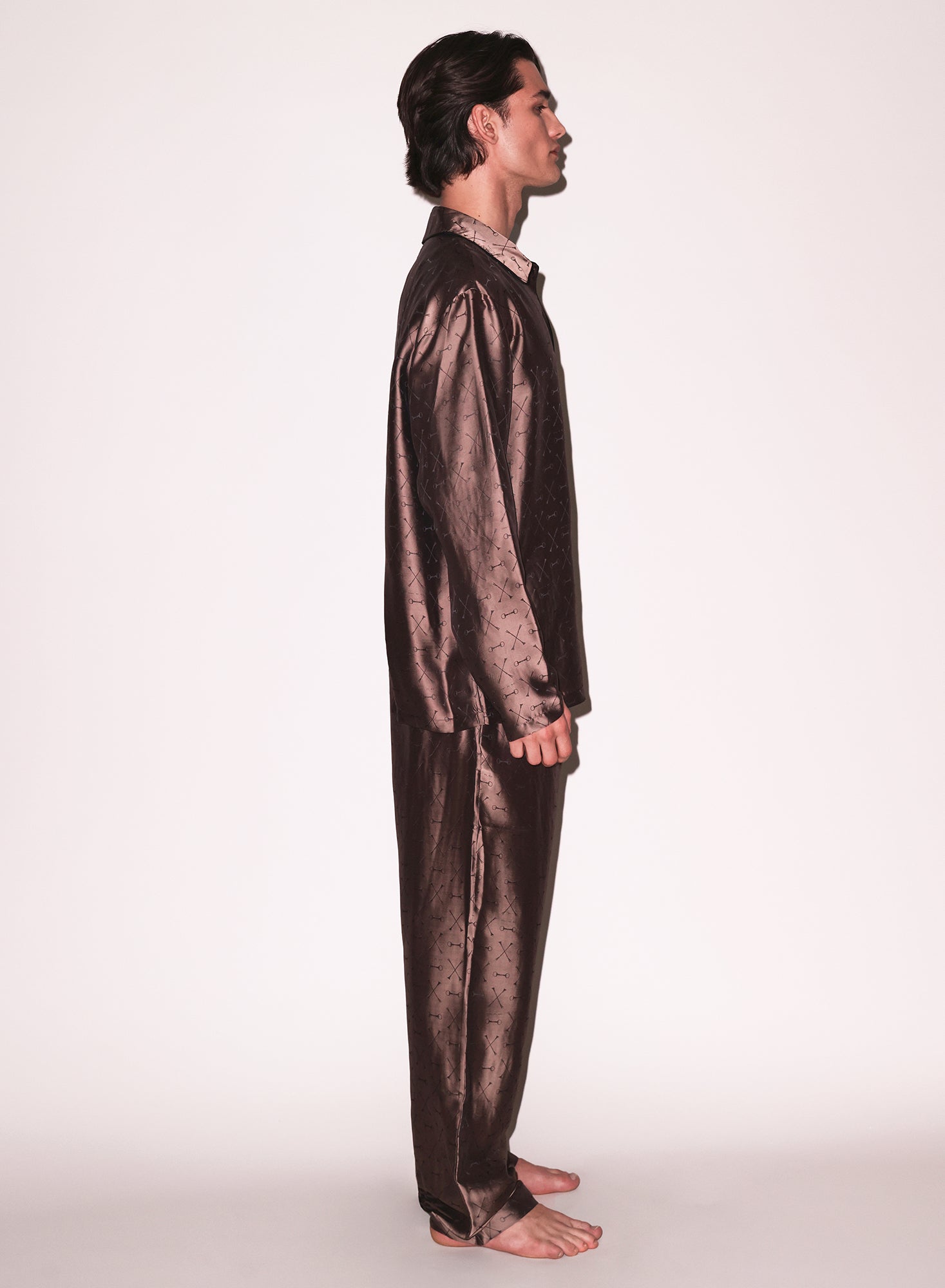 Men's Jacquard PJ Pant