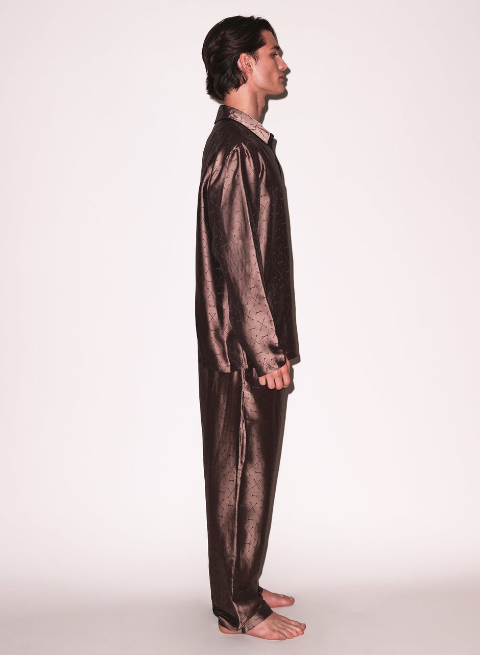 Shroom - Men&#39;s Jacquard PJ Pant | Fleur du Mal - DEMO