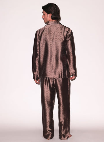 Shroom - Men's Jacquard PJ Top | Fleur du Mal - DEMO