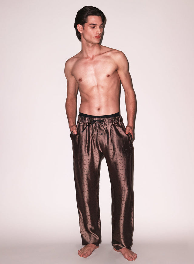 Shroom - Men&#39;s Jacquard PJ Pant | Fleur du Mal - DEMO