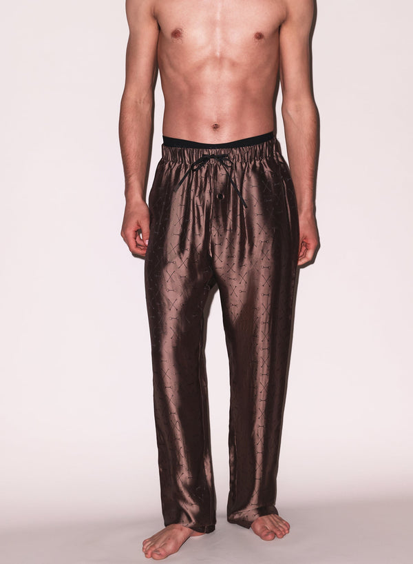 Shroom - Men&#39;s Jacquard PJ Pant | Fleur du Mal - DEMO