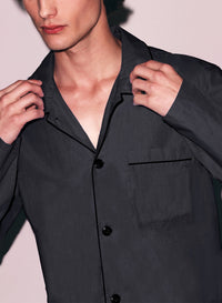 Poplin PJ Top
