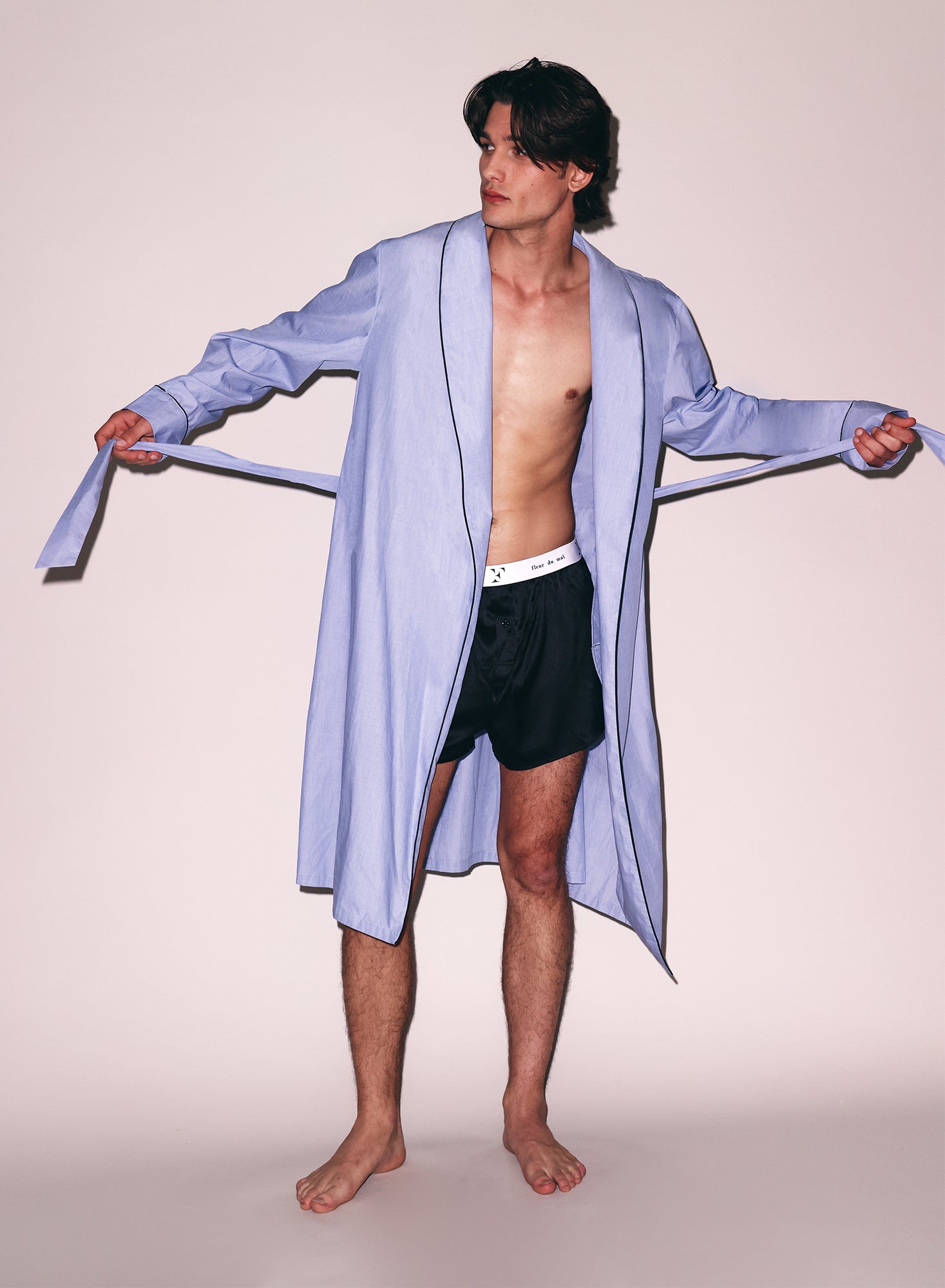 Poplin Robe