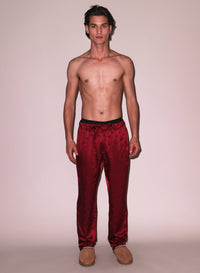 Silk Jacquard PJ Pant