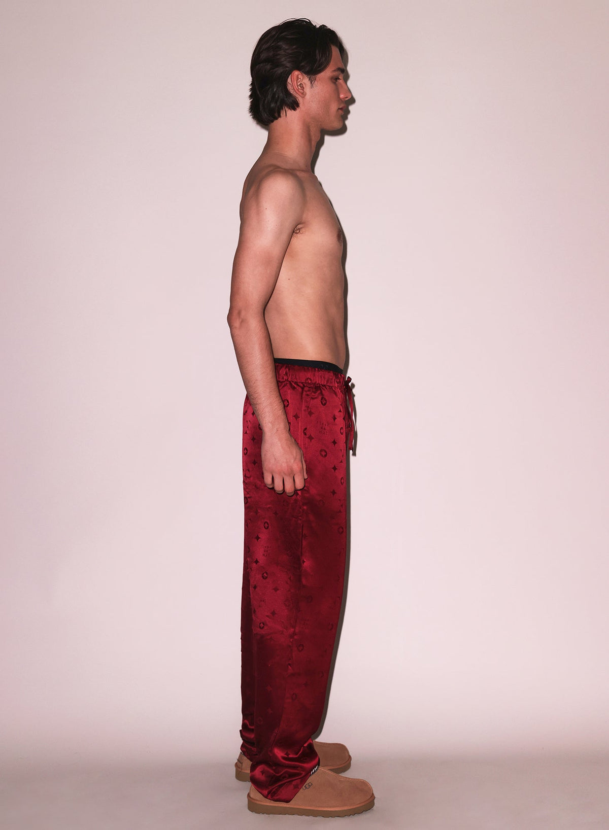 Silk Jacquard PJ Pant
