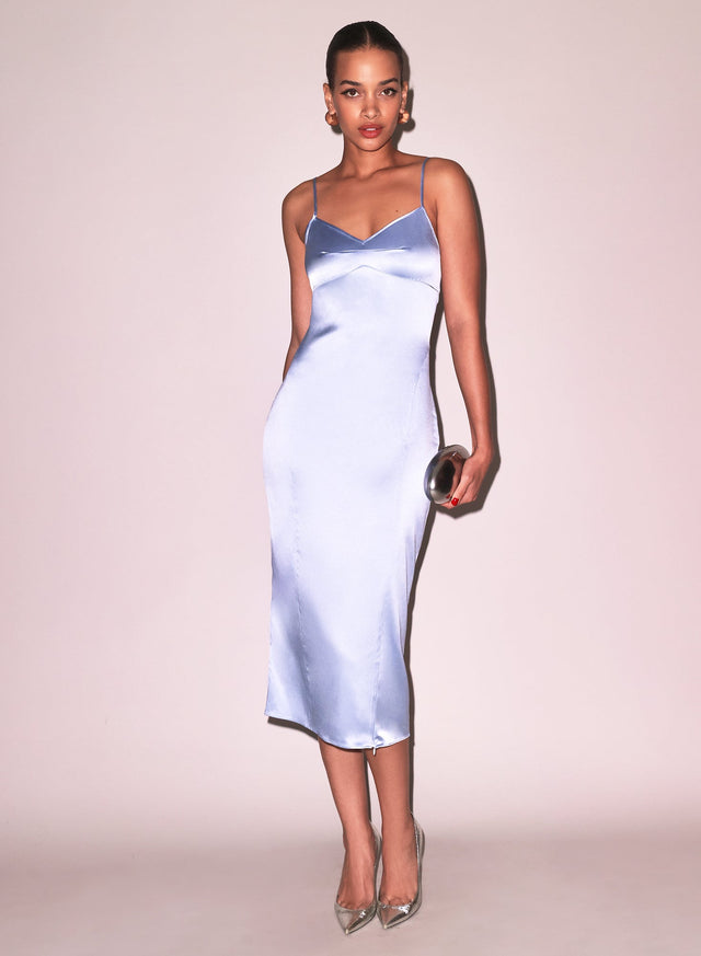 Silk Zip Slip