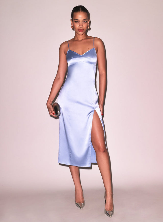 Cloud - Silk Zip Slip | Fleur du Mal - DEMO
