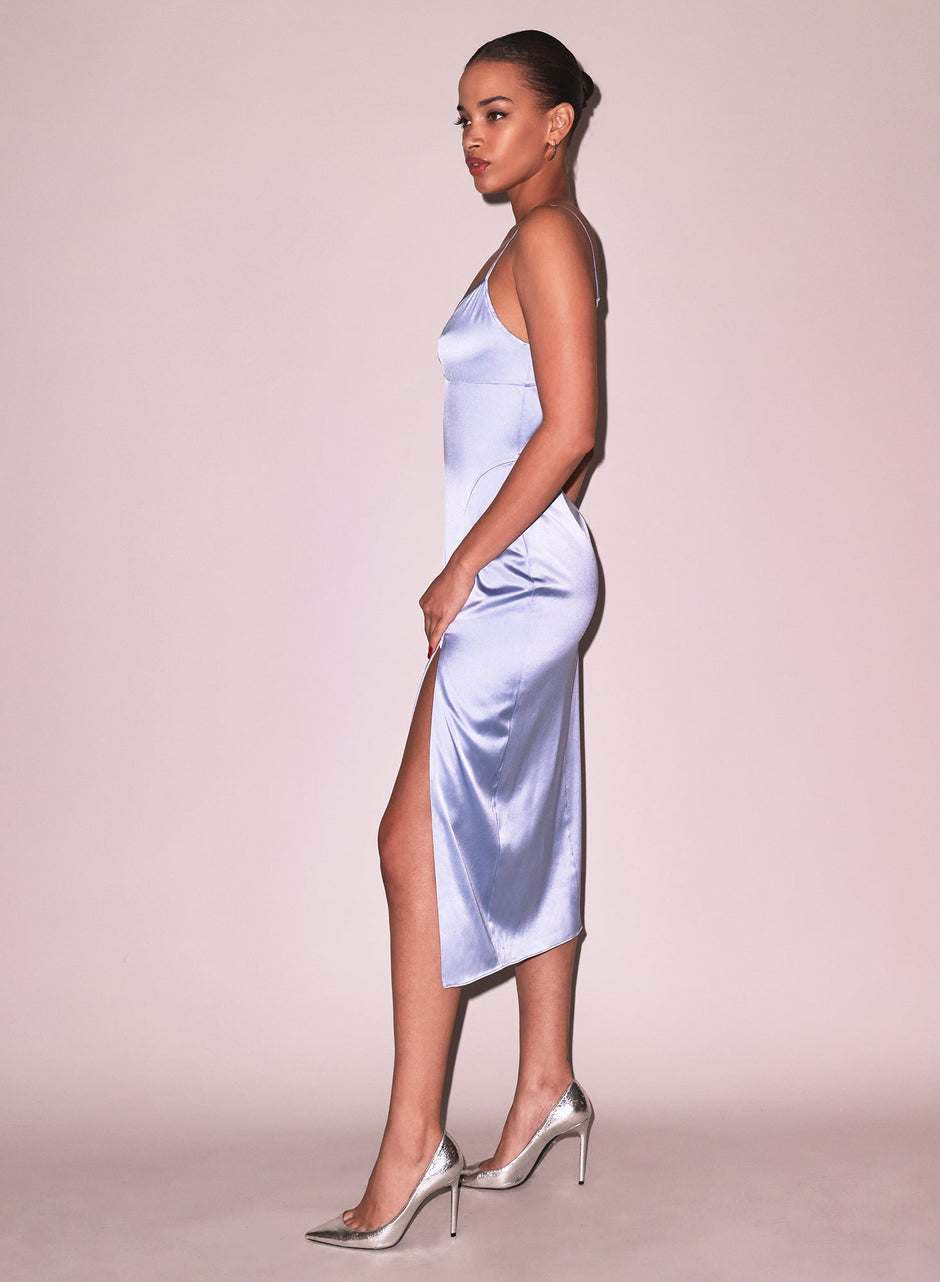 Cloud - Silk Zip Slip | Fleur du Mal - DEMO