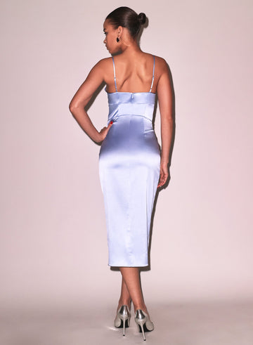 Cloud - Silk Zip Slip | Fleur du Mal - DEMO