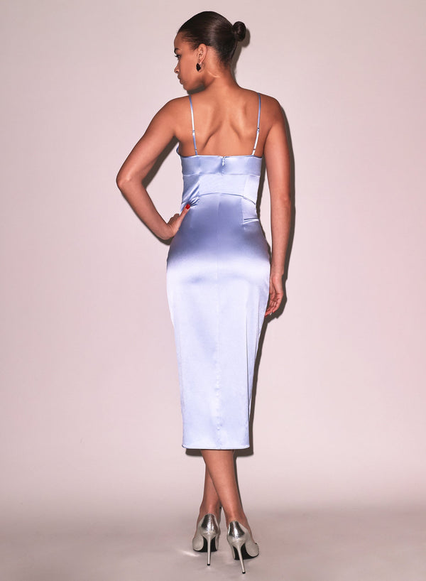 Cloud - Silk Zip Slip | Fleur du Mal - DEMO
