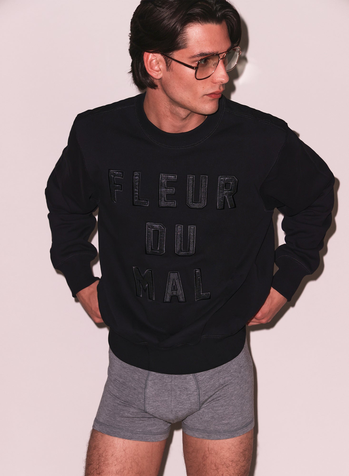 Unisex Logo Sweatshirt