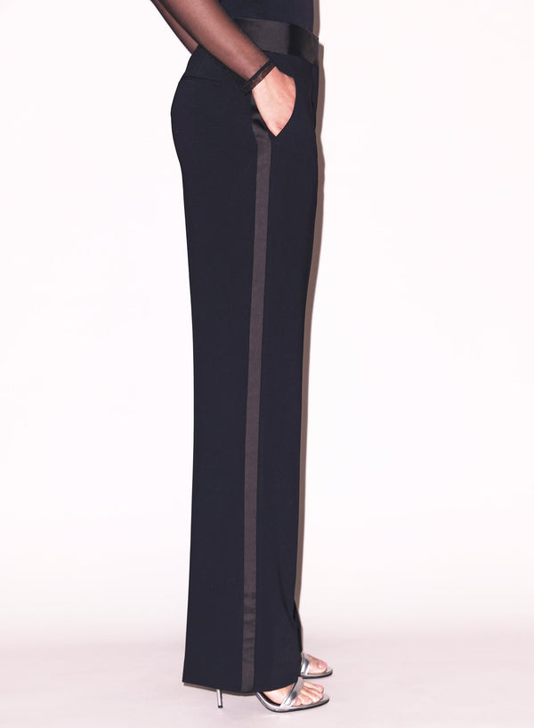 Black - Tuxedo Pant | Fleur du Mal - DEMO