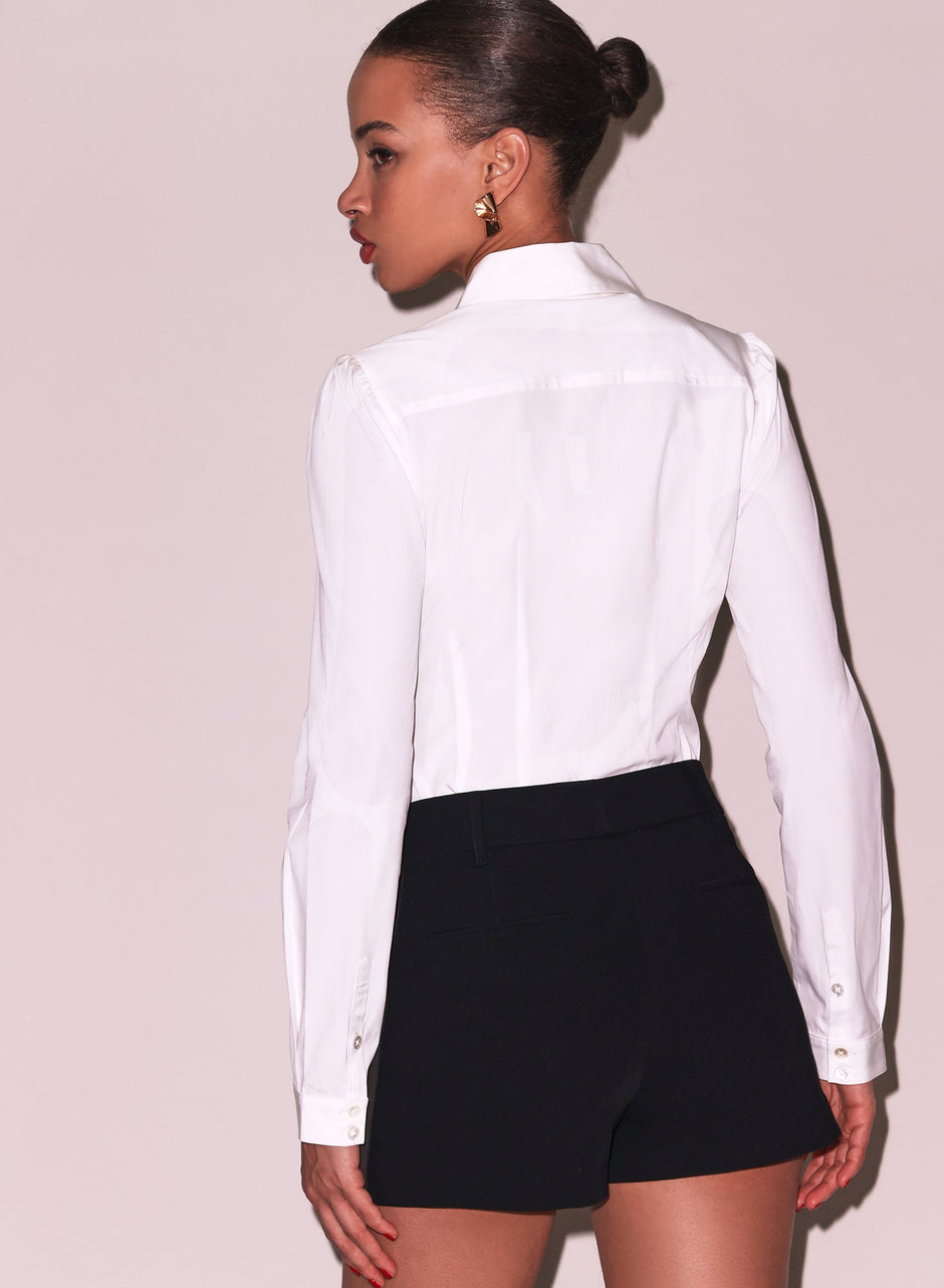 Ivory - Bella Shirt | Fleur du Mal - DEMO