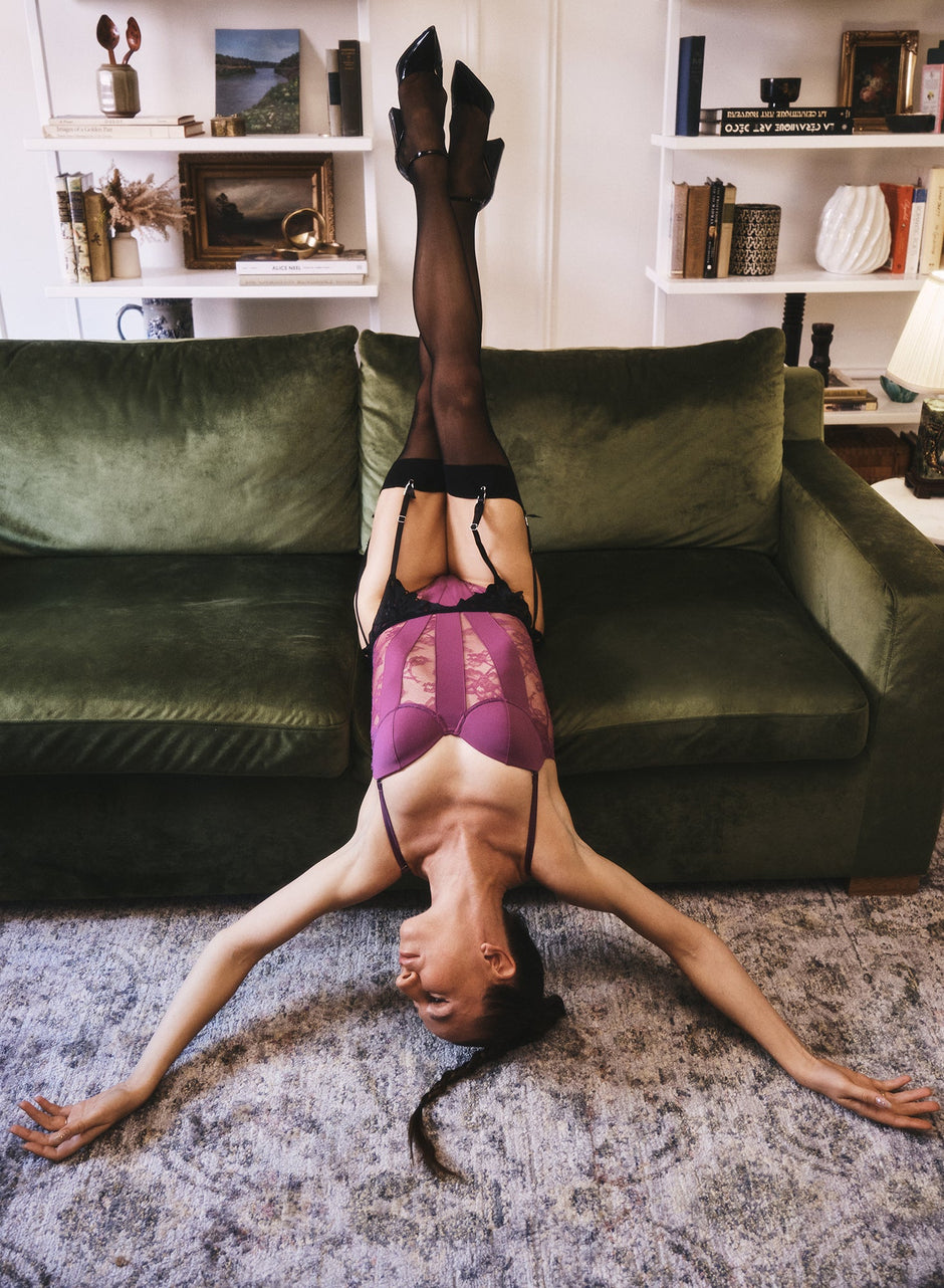 Wildberry - Cupped Bodysuit | Fleur du Mal - DEMO