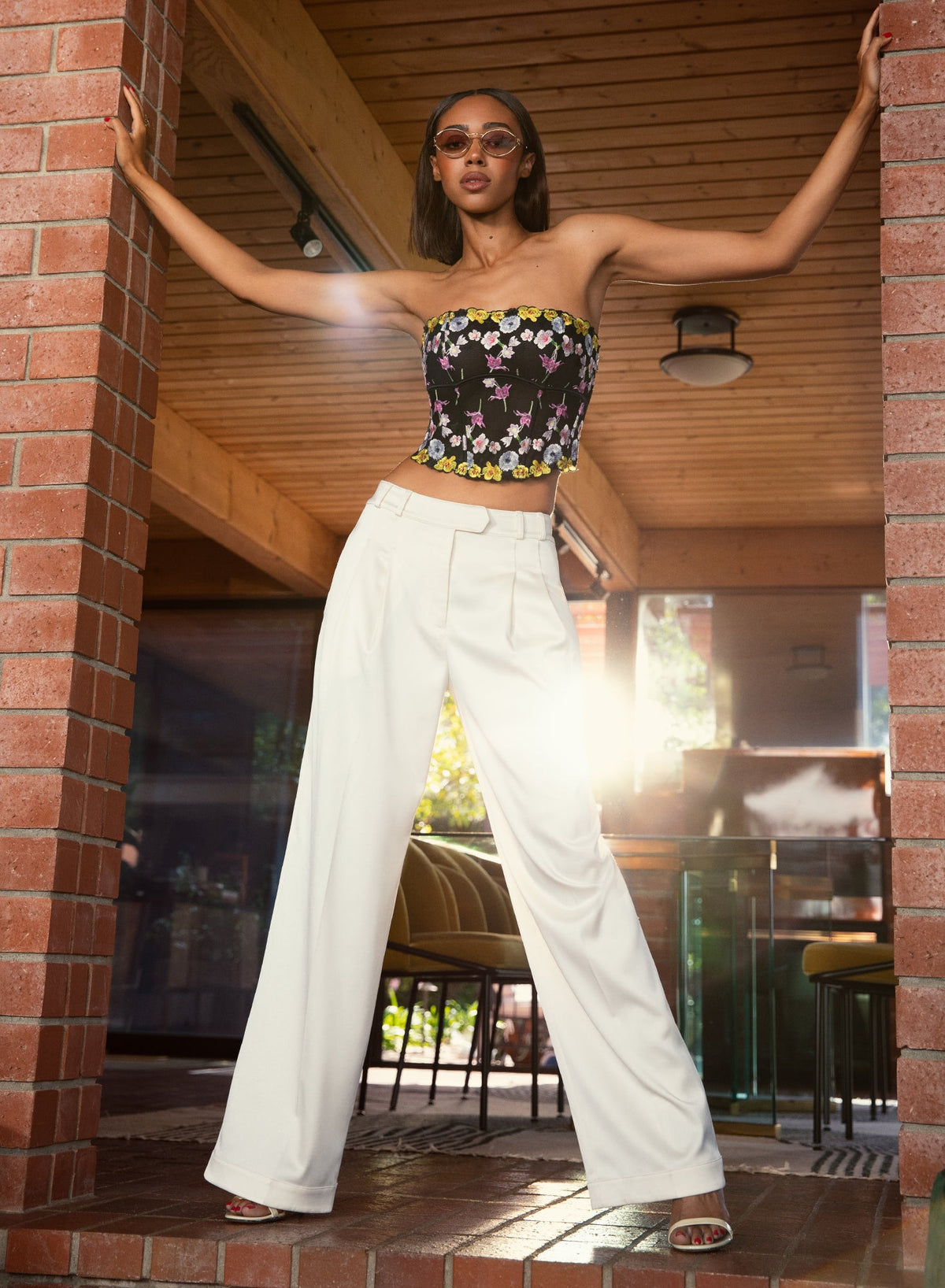 Eden Corset Top