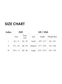 Falke Sizing Chart