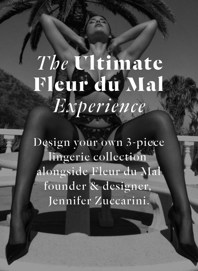  - Custom Lingerie Design Experience | Fleur du Mal - DEMO