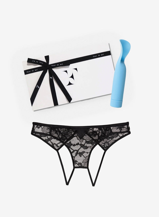 Black - French Lover Gift Set | Fleur du Mal - DEMO