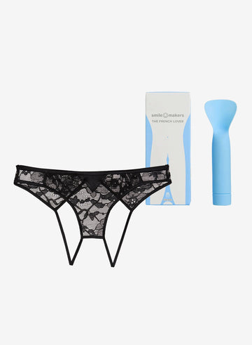 Black - French Lover Gift Set | Fleur du Mal - DEMO
