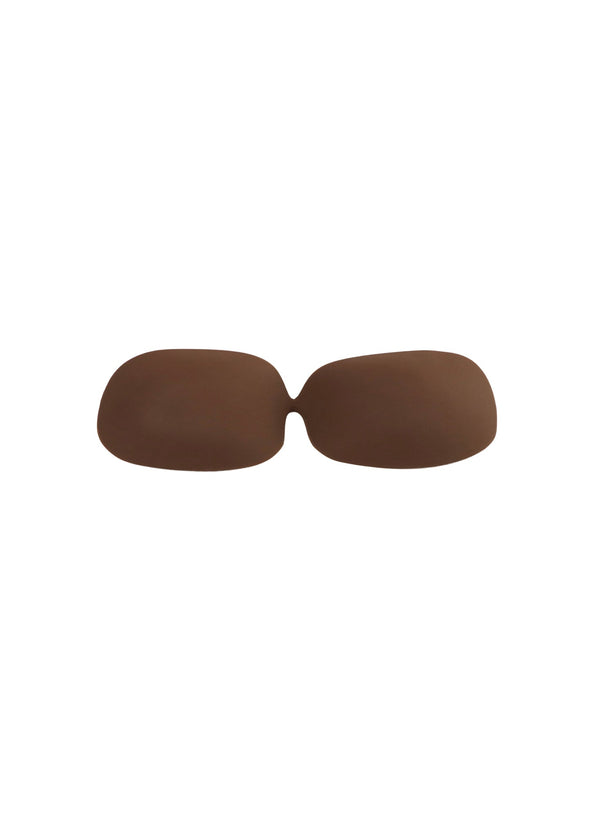 Cocoa - Gatherall Backless Bra | Fleur du Mal - DEMO