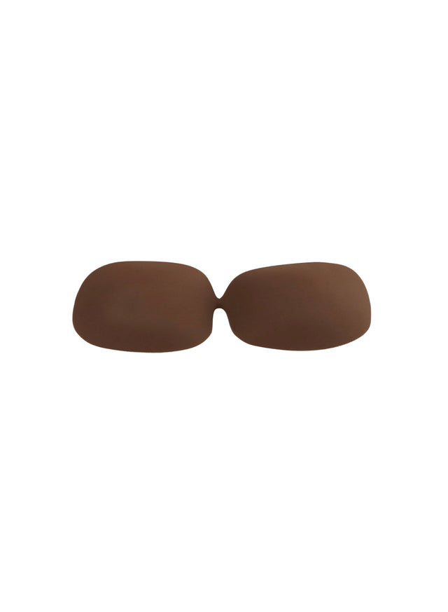 Cocoa - Gatherall Backless Bra | Fleur du Mal - DEMO
