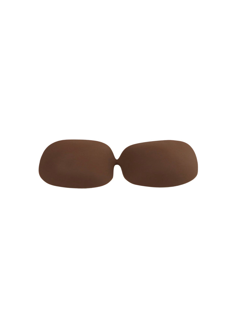 Cocoa - Gatherall Backless Bra | Fleur du Mal - DEMO