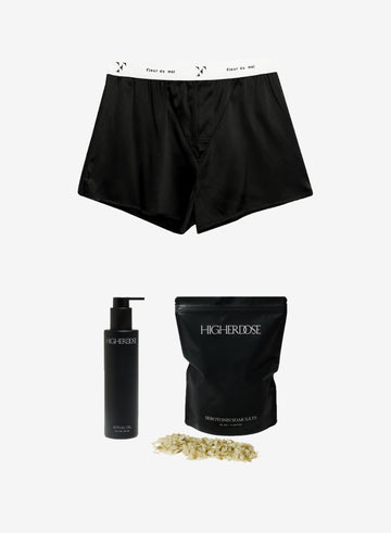 Black - Oxytocin Gift Set | Fleur du Mal - DEMO