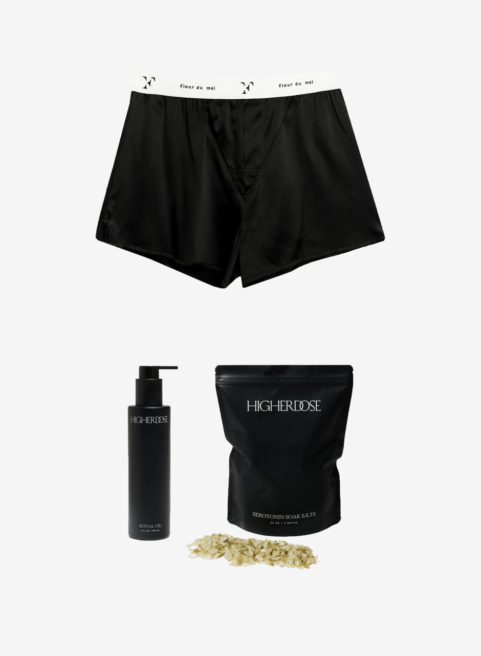 Black - Oxytocin Gift Set | Fleur du Mal - DEMO