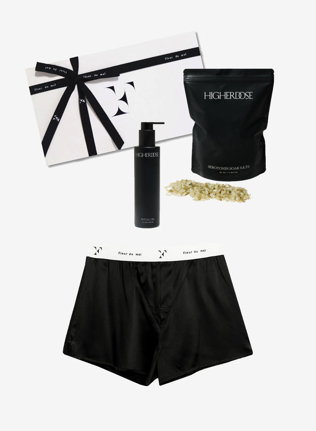 Black - Oxytocin Gift Set | Fleur du Mal - DEMO