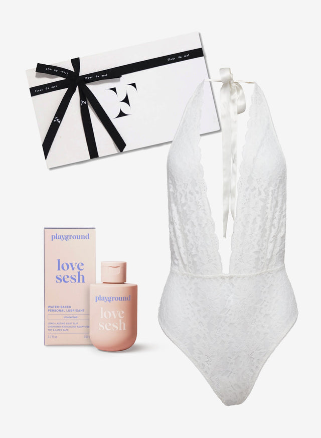 Ivory - Honeymoon Gift Set | Fleur du Mal - DEMO