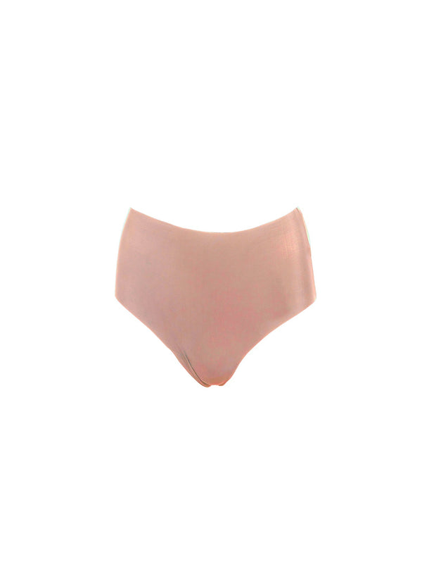 Tan - Le Stretch Micro High Waist Brief | Fleur du Mal - DEMO