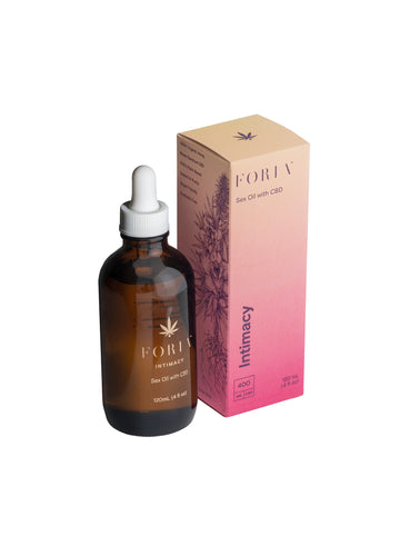  - Foria Intimacy Sex Oil | Fleur du Mal - DEMO