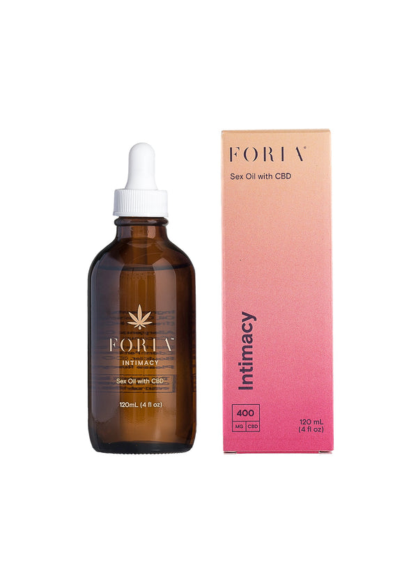  - Foria Intimacy Sex Oil | Fleur du Mal - DEMO