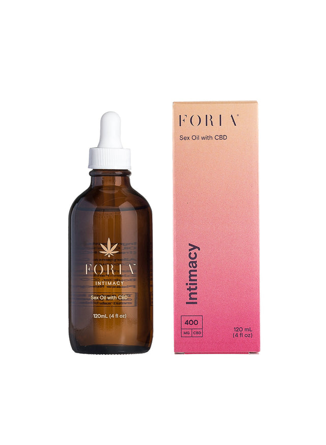  - Foria Intimacy Sex Oil | Fleur du Mal - DEMO