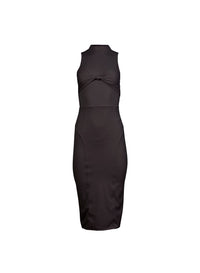 Sleek Jersey Knot Dress