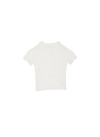Lace Pointelle Tee