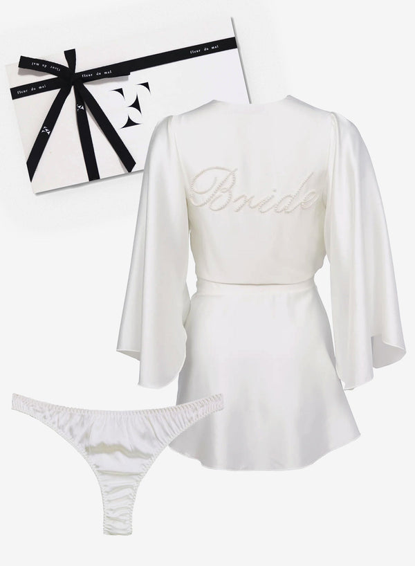 Ivory - Le Petit Bridal Gift Set | Fleur du Mal - DEMO