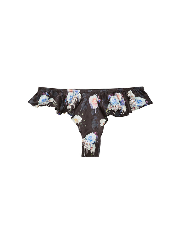 Dripping flowers - Luxe Flutter Panty | Fleur du Mal - DEMO